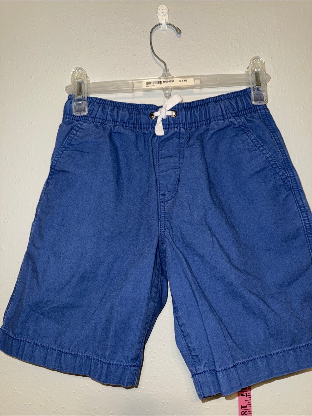 Hanna Andersson Blue Drawstring Kids Shorts